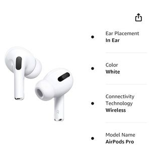 Apple AirPods Pro (2nd generation) with MagSafe charging case